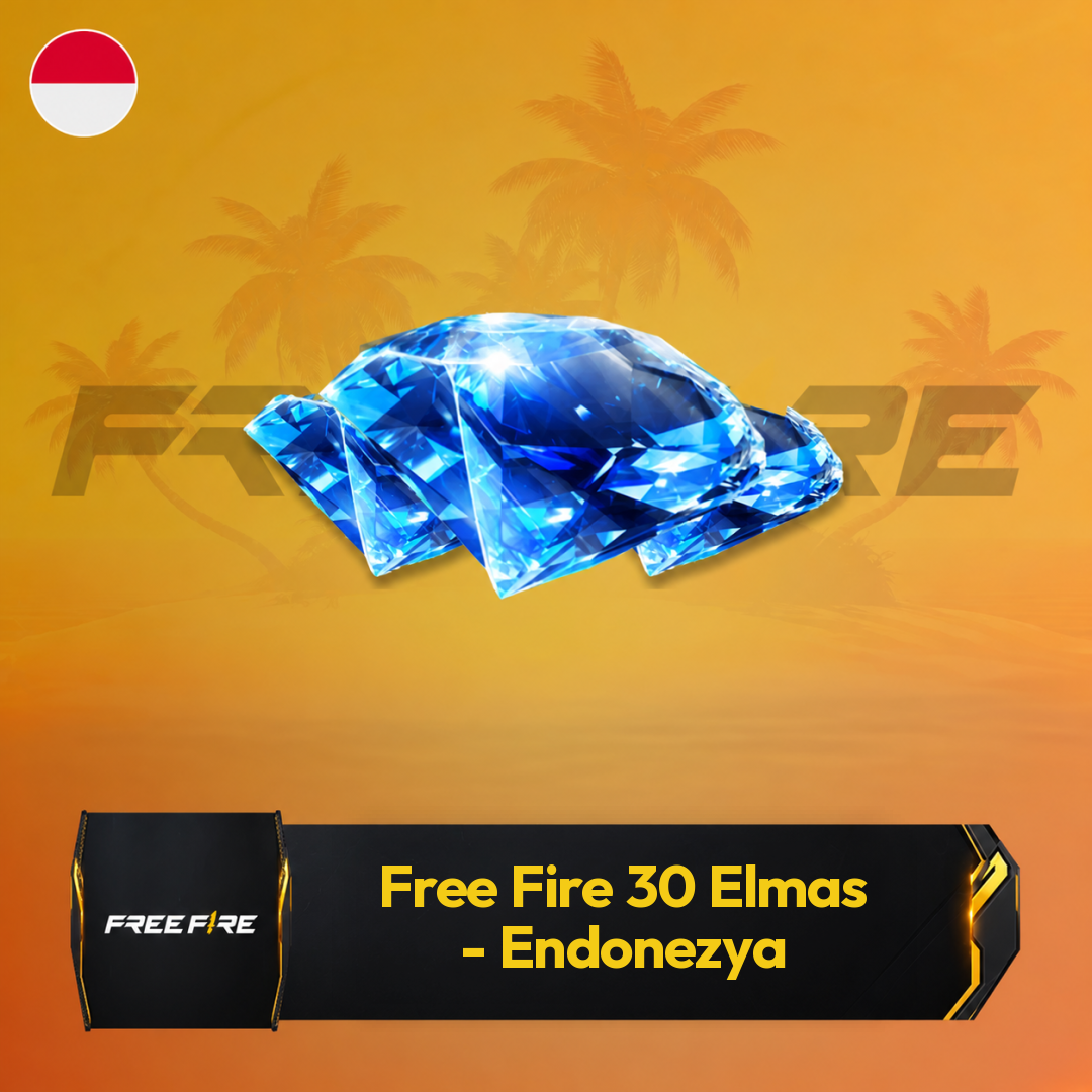 Free Fire 30 Diamonds - Indonesia