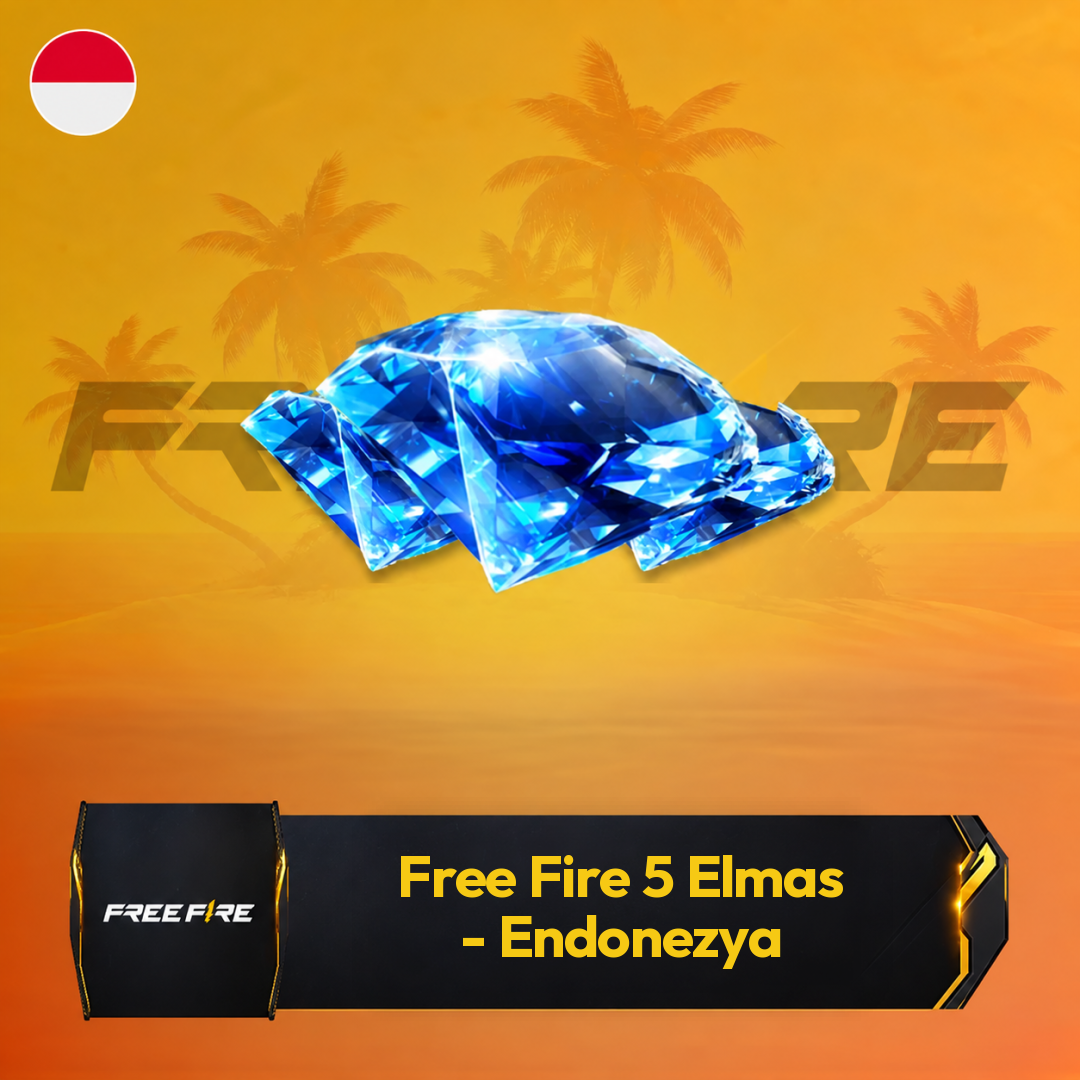 Free Fire 5 Diamonds - Indonesia