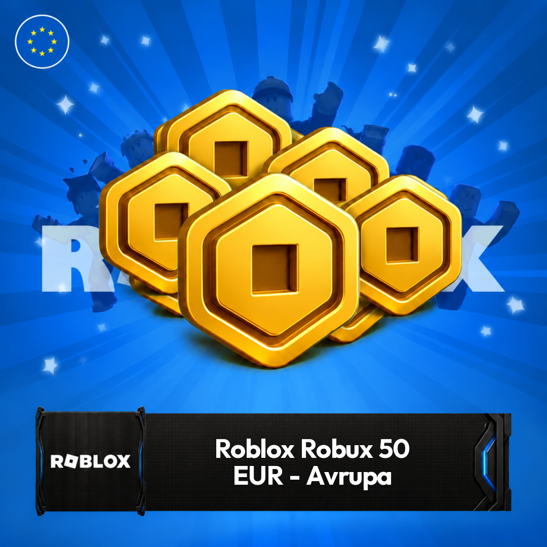 Roblox Robux 50 EUR - Europe