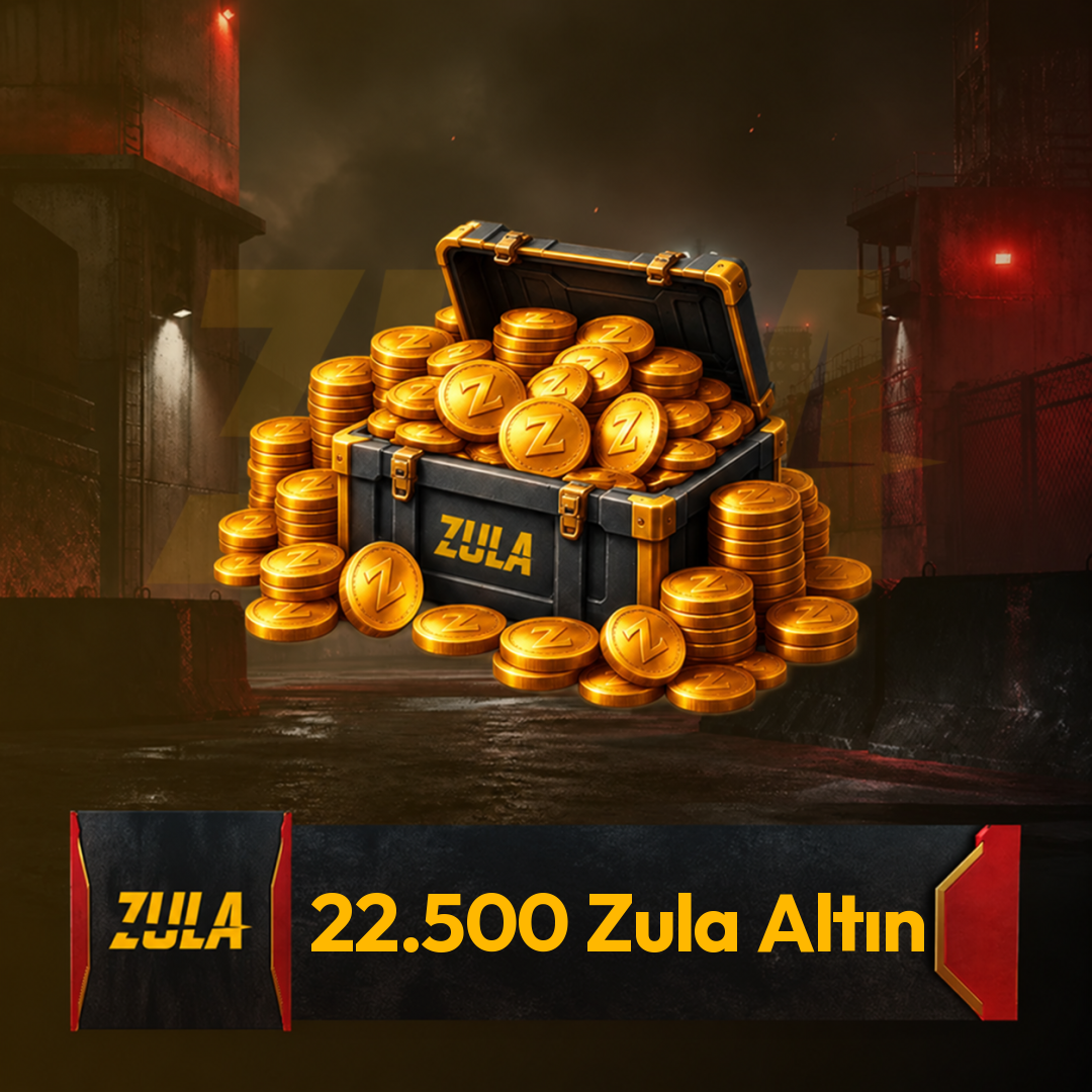 Zula 22.500 Gold Top-Up
