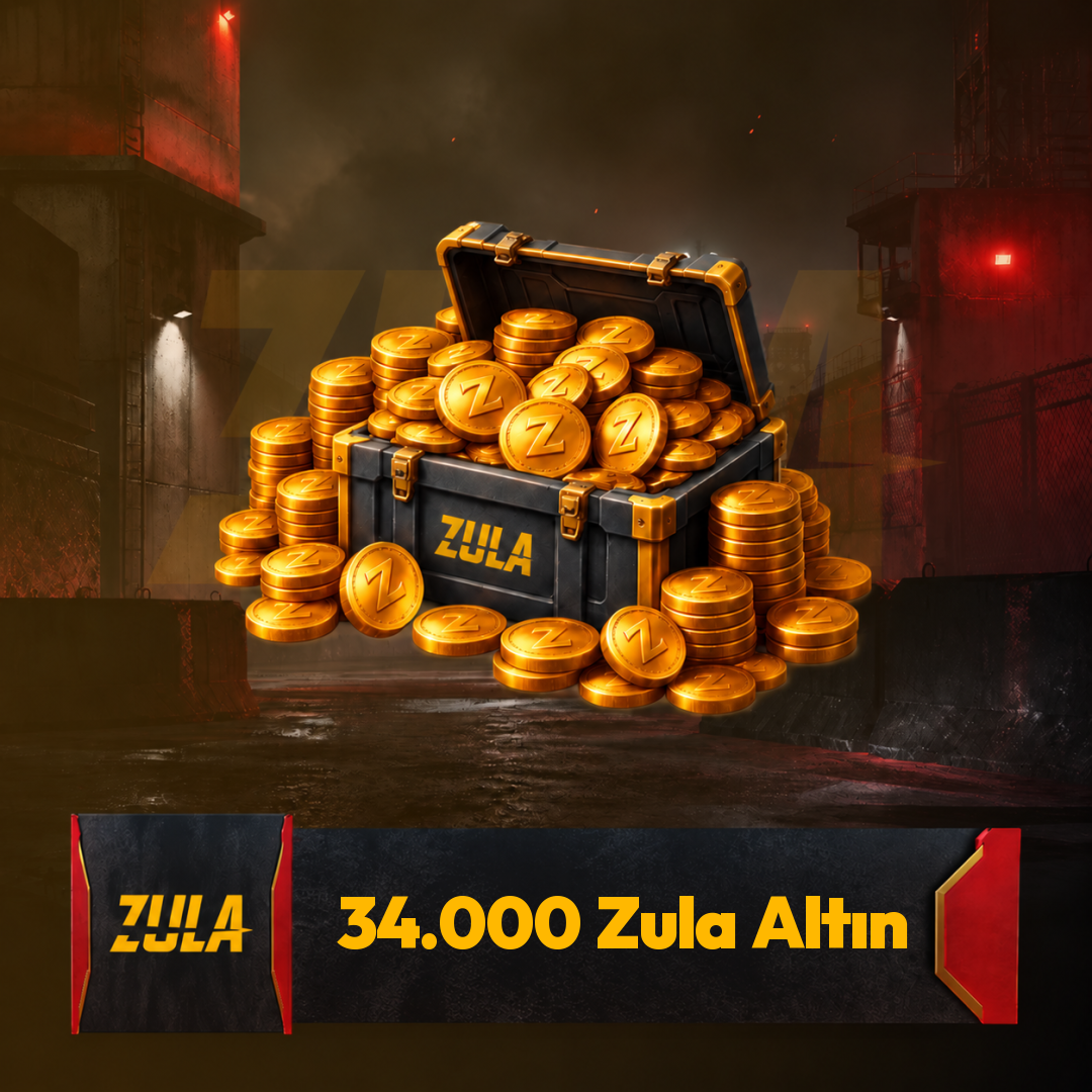Zula 34.000 Gold Top-Up