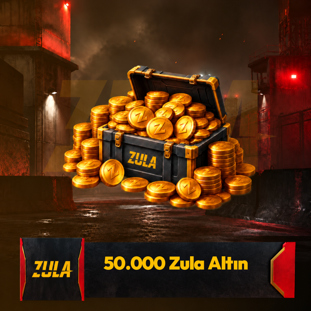 Zula 50.000 Gold Top-Up