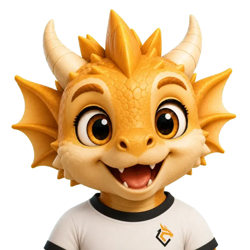 ItemGold mascot