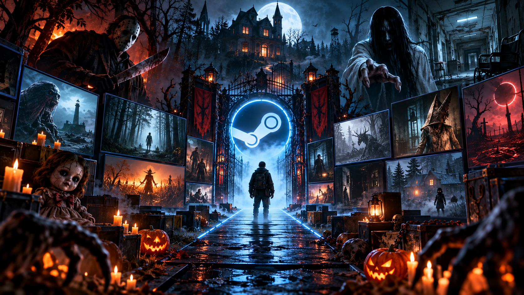 Steam Scream Fest V Guide for Horror Game Fans