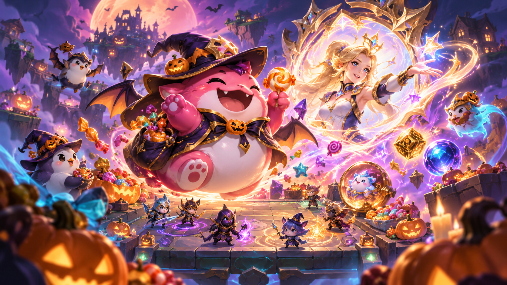 Trick or Choncc Arrives in TFT: Lux Surprise and Event Guide